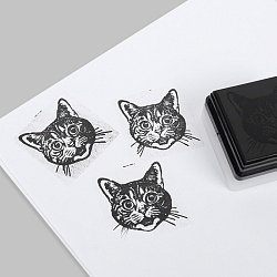 штампик мордочка котика