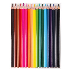 карандаши 18цв акварельные + кисть