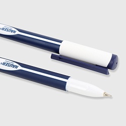 ручка шар. синяя  2-xl  hauser