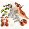 игровой набор "dinosaur in the city" 