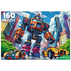 пазлы  160 элементов мощный трансформер