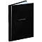 книжка записная  а6  48л "чёрный цвет-3" 7бц  глянц.ламин.