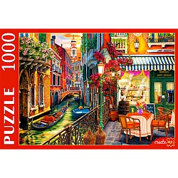 пазлы 1000 элементов венецианское кафе