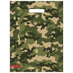 пакет вырубной камуфляж 30*40см 60мкм