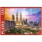 пазлы  500 элементов малайзия.башни петронас на закате