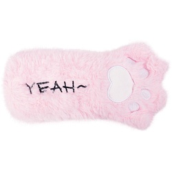 пенал меховой лапка