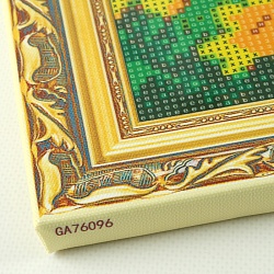 алмазная живопись 40*50см  совушка (уценка)