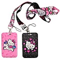 Бейдж Hello Kitty 7х11 см, с цветной лентой