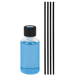 ароматизатор-диффузор с палочками 30мл "свежесть океана"