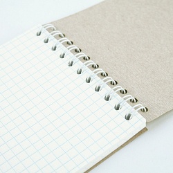 Блокнот 10*14см  60л  "Кофе" на гребне