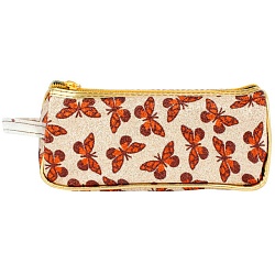 пенал мягкий тубус "darvish" цвет ассорти "бабочки"