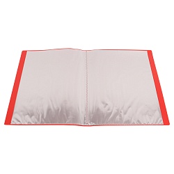 папка  20 файлов 500мкм красная