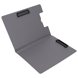 папка-планшет а4 с 2-мя зажимами