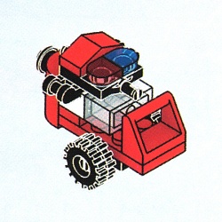 кружка-конструктор 400мл зеленая (уценка)