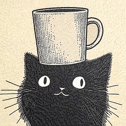 тетрадь предметная  48л кл физика "bad cat" 