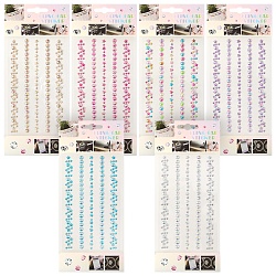 наклейки-стразы