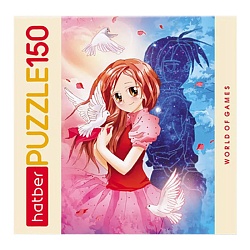 пазлы  150 элементов  волшебный мир аниме