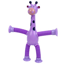 игрушка "pop tube" жирафик