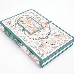 Блокнот 11,6*16,5см 112л обложка кожзам с тиснением "золото"