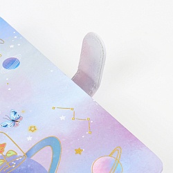 Блокнот 13*19см 112л "Маленький принц" на магнитной застежке 