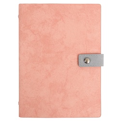 ежедневник а5 недатиров. 100л обложка кож.зам. на кольцах с магнитной застёжкой