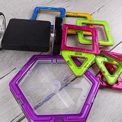 магнитный конструктор (49 деталей)