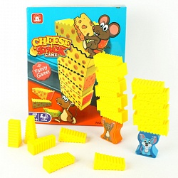 настольная игра "cheese stack"