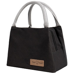 сумка-термос черная