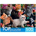 Пазлы  500 элементов Игривые котята