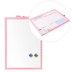 доска магнитно-маркерная 28*39,5см 2-х сторонняя