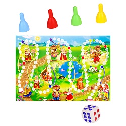 игра ходилка маша и медведь