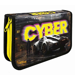 пенал 1отдел. 190*115мм future auto