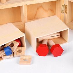 игровой набор деревянный "инструменты"