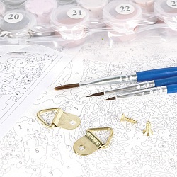 набор для творчества "рисование по номерам" 40*50см  париж после дождя