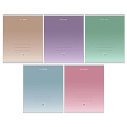 тетрадь  18л клетка цв. обл "эбру" 