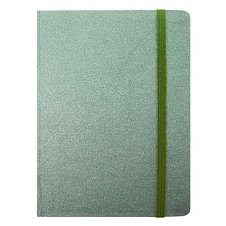 книжка  записная 13*17см "darvish" обложка цветная с блестками