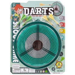 игровой набор "дартс" d24см.