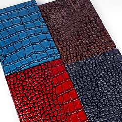 книжка  записная 13,5*19см "darvish" обложка кожзам крокодил ассорти