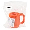 кружка-конструктор 400мл оранжевая (уценка)