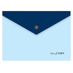 папка-конверт на кнопке а6  colour duet. no 3