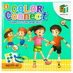 игра "color connect" (соединить цвет)