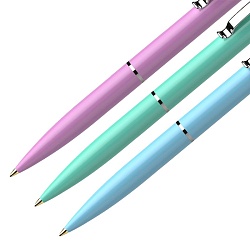 ручка автоматическая шар. синяя  schneider  к15  корпус ассорти