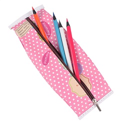 пенал на молнии ассорти