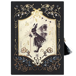 Блокнот 11,6*16,5см 112л обложка карт. с тиснением "золото"