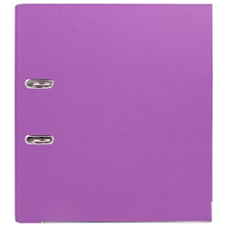 папка-регистратор  а4 7,5 см фиолетовая
