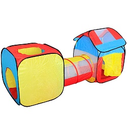 палатка игровая детская "тоннель". игрушка (уценка)