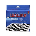 Шашки + поле 28,5*28,5см