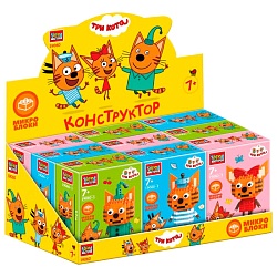 конструктор 3d сборные фигурки три кота