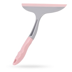 стеклоочиститель-водосгон розовый