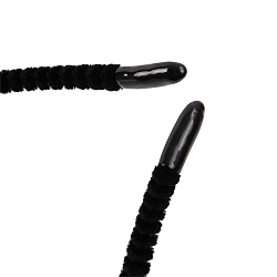 ободок чёрный  для волос "диадема"